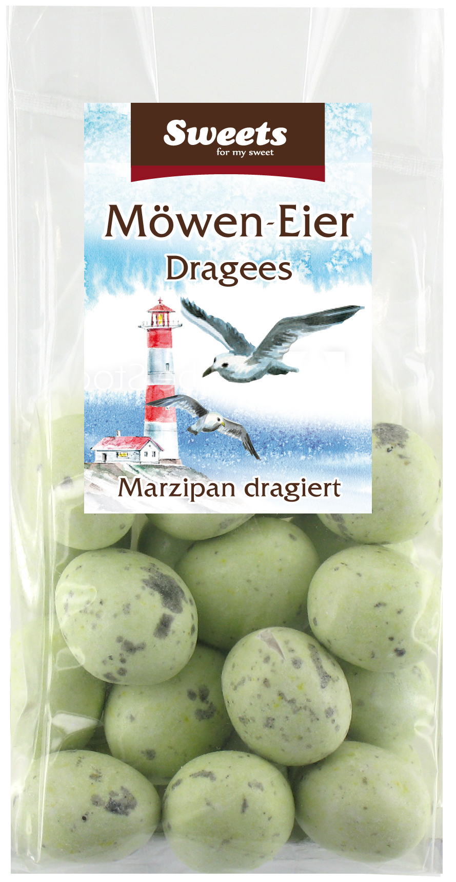 Möweneier dragiert