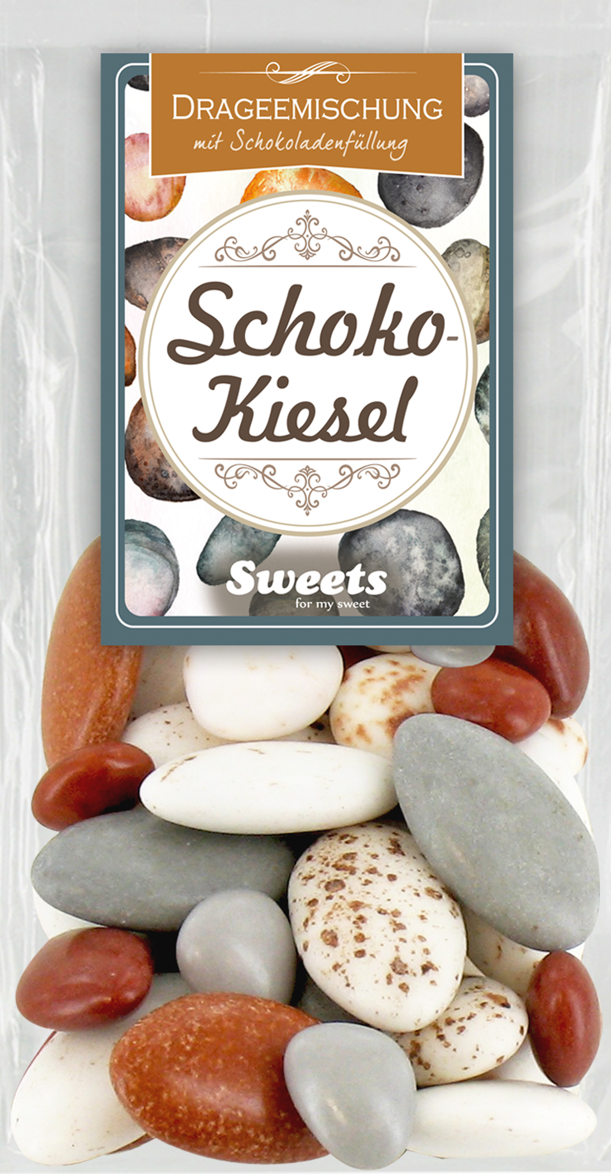 Kieselsteine Dragees