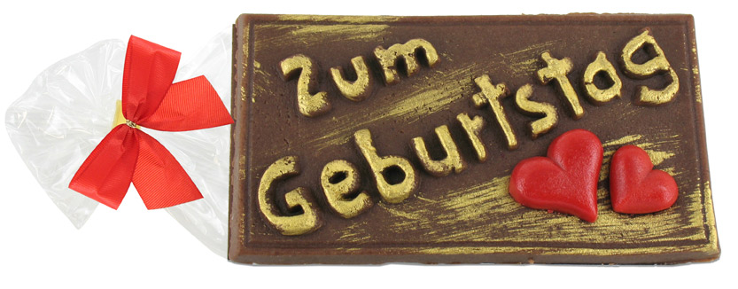 Glückwunschtafel